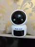 奥克斯1200万像素摄像头监控无线wifi网络高清夜视监控器360度无死角带夜视全景云台家用AI监控手机远程 实拍图