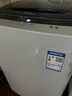 松下租房适用 波轮洗衣机 8KG 全自动家用 智能桶自洁 宽瀑布水流 XQB80-K3F1 实拍图