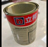 立邦乳胶漆京雅居金装净味5合1内墙油漆涂料墙面漆白漆防霉5L/约7kg 实拍图