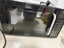 格兰仕（Galanz）微波炉烤箱一体机光波20L家用700W节能平板易清洁智能菜单多功能小型烧烤解冻预约DG 全新机器 实拍图