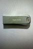 闪迪（SanDisk）64GB USB3.2 U盘 CZ550黑色 读速100MB/s 安全加密 数据恢复 学习办公电脑车载 高速大容量优盘 实拍图