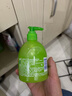 蓝月亮芦荟健康抑菌99.9%洗手液泡沫丰富滋润保湿小规格300g*6瓶 实拍图