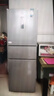 美的（Midea）238升三门冰箱灰色小型风冷家用变频一级能效宿舍租房以旧换新小冰箱MR-249WTPE【国家补贴】 实拍图