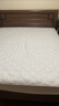 无印良品A类全棉夹棉床笠单件 床套罩床垫保护套全包床笠 奶白180*200cm 实拍图