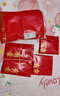 三枪【骐骥红六件套】保暖内衣女本命年大红棉抗菌内裤袜子组合礼物 实拍图
