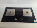 林内（Rinnai）燃气灶5kW大火力双眼猛火灶具家用嵌入式钢化玻璃天然气一级能效 2E07M 实拍图