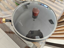美的（Midea）大肚锅炒锅铁锅炒菜锅不粘精铁平底南瓜锅电磁炉燃气通用年会礼品 实拍图