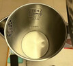 美的（Midea）电热水壶烧水壶养生自动断电婴儿调奶一体恒温壶年货食品304不锈钢 1500W快速加热1.5升 SH15X301 实拍图