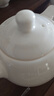 心去處陶瓷茶壶羊脂玉瓷泡茶壶德化白瓷井栏壶小号单人家用功夫茶具单壶 羊脂玉瓷井栏壶（简装） 210ml 实拍图