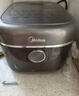 美的（Midea）电饭煲4L大容量电饭锅智能家用3-4人多功能微压米饭锅【升级青瓷鼎釜900W蝶形猛火】4E06R品牌官方 实拍图