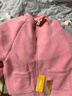 巴拉巴拉男童棉衣女童棉袄宝宝棉服冬装2025年拜年服毛绒外套208125106201 实拍图