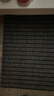 柏能条纹入户地垫门口地垫地毯入户门脚垫进户门垫可裁剪灰色60x90cm 实拍图