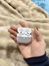 Apple/苹果 AirPods 4 搭配USB-C充电盒 苹果耳机 蓝牙耳机 适用iPhone/iPad/Mac 四代 实拍图