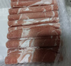 额尔敦内蒙草原羊肉片1斤羔羊肉片生鲜羊肉 火锅涮羊肉烧烤食材 实拍图