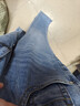 真维斯（Jeanswest）王一博代言牛仔裤男秋冬新款天丝舒适修身直筒高端潮牌休闲裤子男 蓝色+深蓝【天丝常规组合】 30 码(2尺3) 【建议110-120斤】 实拍图