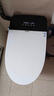JOMOW墙排后排智能马桶家用全自动语音烘干虹吸式一体式坐便器 简配【黑屏】无水箱无质保+不包安装 200-500mm【坑距备注】 实拍图