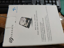 希捷（SEAGATE）安防硬盘 4TB 256MB SATA CMR垂直 机械硬盘 视频储存 数据恢复服务 希捷酷鹰 3.5英寸ST4000VX015 实拍图