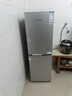 上菱183升双开门冰箱风冷无霜小型家用二门 净味养鲜 小户型租房宿舍以旧换新 BBY183WL 实拍图