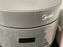 美的（Midea）品牌官方0涂层精钢厚釜70KPa电压力锅5L双胆全自动智能预约家用煲汤煮饭煲MY-C5856G高压锅4-6人 实拍图