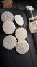 魔幻厨房冰皮月饼模具绿豆糕模具冰糕【6花片】新款国风中式75g按压器辅食 实拍图