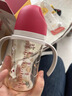 贝亲（Pigeon）PPSU双把手防胀气奶瓶240ml 猫头鹰 L号奶嘴 6月+ AA221 实拍图