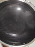 炊大皇炒锅有钛0氟不粘锅316L不锈钢不粘平底炒锅32cm 实拍图