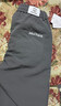 MMOPTOP美式工装裤子男士冬季加绒加厚保暖机能风束脚休闲裤灰色2XL 实拍图