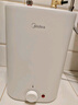 美的（Midea）新品8.3升储水式小厨宝家用48升一级能效2000W电热水器 防电墙 厨房热水宝 国家补贴F8.3-20CB(ES) 实拍图