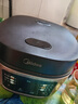 美的（Midea）家用电饭煲电饭锅1-2-3-4人用柴火饭不粘锅 3升4升迷你小型智能微压焖香煮饭小米粥电饭煲蒸煮一体 【25年节能款】微压焖香 3L 实拍图