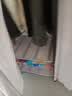 简易衣柜卧室家用衣柜出租屋衣柜钢架结构免安装折叠一体布衣柜 国风竹韵【新升级免安装洞洞板】 长240*宽50*高170cm【免安装】 实拍图