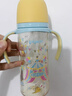 贝亲（Pigeon）玻璃奶瓶宽口径防胀气240ml L号奶嘴 6月+ AA188  实拍图