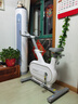 麦瑞克（MERACH）动感单车自发电家用智能调阻运动健身器材室内静音自行车 绝影ONE 插电款-智能调阻-白色 实拍图