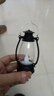 【露营灯】创意复古手提小夜灯网红迷你氛围小马灯桌面摆拍油灯 复古手提小夜灯【黑色1个】 实拍图