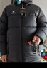 骆驼火山羽绒服1.0男士鸭绒加厚防寒面包服潮款冬季外套M13CR07089H 实拍图