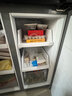 华凌美的出品406L十字双开门冰箱超薄风冷无霜一级能效双变频对开多门四门京东自营HR-426WSP国家补贴 实拍图