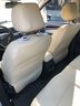 博紫汽车座套四季通用全包围座椅套轩逸宝来卡罗拉本田缤智专用坐垫 标准版-白杏米【纳帕皮专车定制全包围】 实拍图