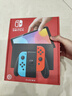 Nintendo Switch任天堂 游戏机 Switch NS港版OLED版游戏主机 配彩色Joy-Con 便携游戏掌机 实拍图