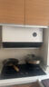 优盟（UM）超薄近吸油烟机白色变频家用大吸力抽油烟机自动清洗 30立方厨房自清洁家电CXW-280-X5L 实拍图