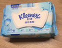 舒洁（Kleenex）湿厕纸40抽*10包家庭装厕纸湿厕纸纯水洁厕湿巾湿纸巾厕纸 实拍图