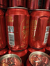 燕京啤酒 吉祥红罐 心想事成年货啤酒 8度清爽型 330mL 24罐 整箱装 实拍图