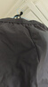 雅鹿90鸭绒羽绒裤男士2025秋冬新款休闲防风加厚保暖御寒加绒长裤子 黑色 2XL (185) 【推荐150-170斤】 实拍图