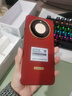 荣耀X70 8+128 朱砂红 金标十面抗摔 8300mAh青海湖电池 IP69防水 荣耀绿洲护眼屏 AI手机 国家补贴 实拍图