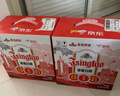 青岛啤酒 德式小麦 精酿白啤 618ml*6瓶*2箱 京东定制 礼盒装 年货送礼 实拍图