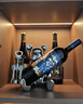 简艺饰家暴力熊酒柜酒架摆件轻奢高档乔迁之喜搬家礼物赠红酒开瓶器 实拍图