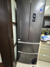 美的（Midea）325L法式四开门冰箱小户型超薄风冷无霜一级能效变频节能净味以旧换新BCD-325WFPM(E)国家补贴 实拍图