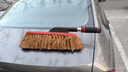 KOOLIFE汽车除尘掸洗擦车拖把扫雪灰尘神器油蜡刷子高档车专用纯棉可伸缩 实拍图