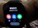 华为（HUAWEI）手表WATCH FIT 3【国家补贴15%】智能运动健康管理蓝牙通话轻薄大屏NFC门禁支付送男女士朋友礼物 幻夜黑【甄选定制表带+精美表盘】 实拍图