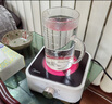 美的（Midea）电磁炉电陶炉电池炉2200W电火锅猛火围炉煮茶烧水炒菜 电磁灶煮茶器双环控火不挑锅耐磨易洁HW2210 实拍图
