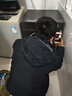 美的（Midea）元气2.0 滚筒洗衣机全自动 带烘干洗烘一体 10KG 纯平全嵌 智能投放 MD10S30T 以旧换新 国家补贴 实拍图