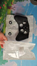 七码适用于微软XBOXSeries X/One S手柄配件 XSX/XSS手柄电池/无线适配器/连接线/游戏机周边手柄收纳 新款XboxSeries防滑手柄套（黑色）+猫爪帽 实拍图